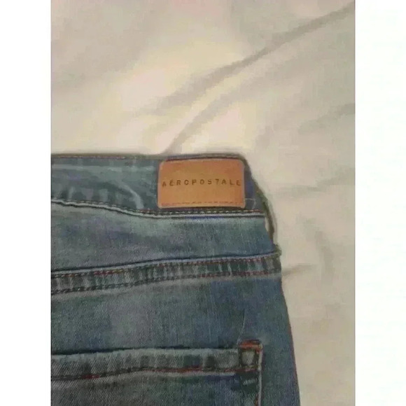 Womens aeropostale high waisted ankle jeggings size 6 - Picture 2 of 8